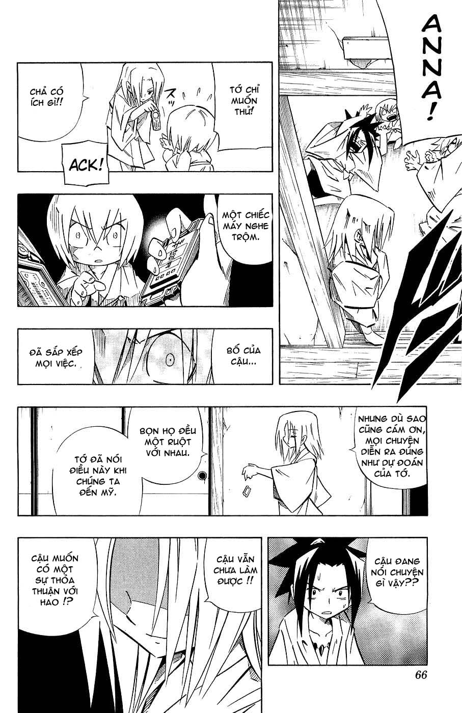 Vua Pháp Thuật-Shaman King chap 260 Trang 18 - Mangak.info Vua Pháp Thuật-Shaman King chap 260 Trang 18 - Mangak.info