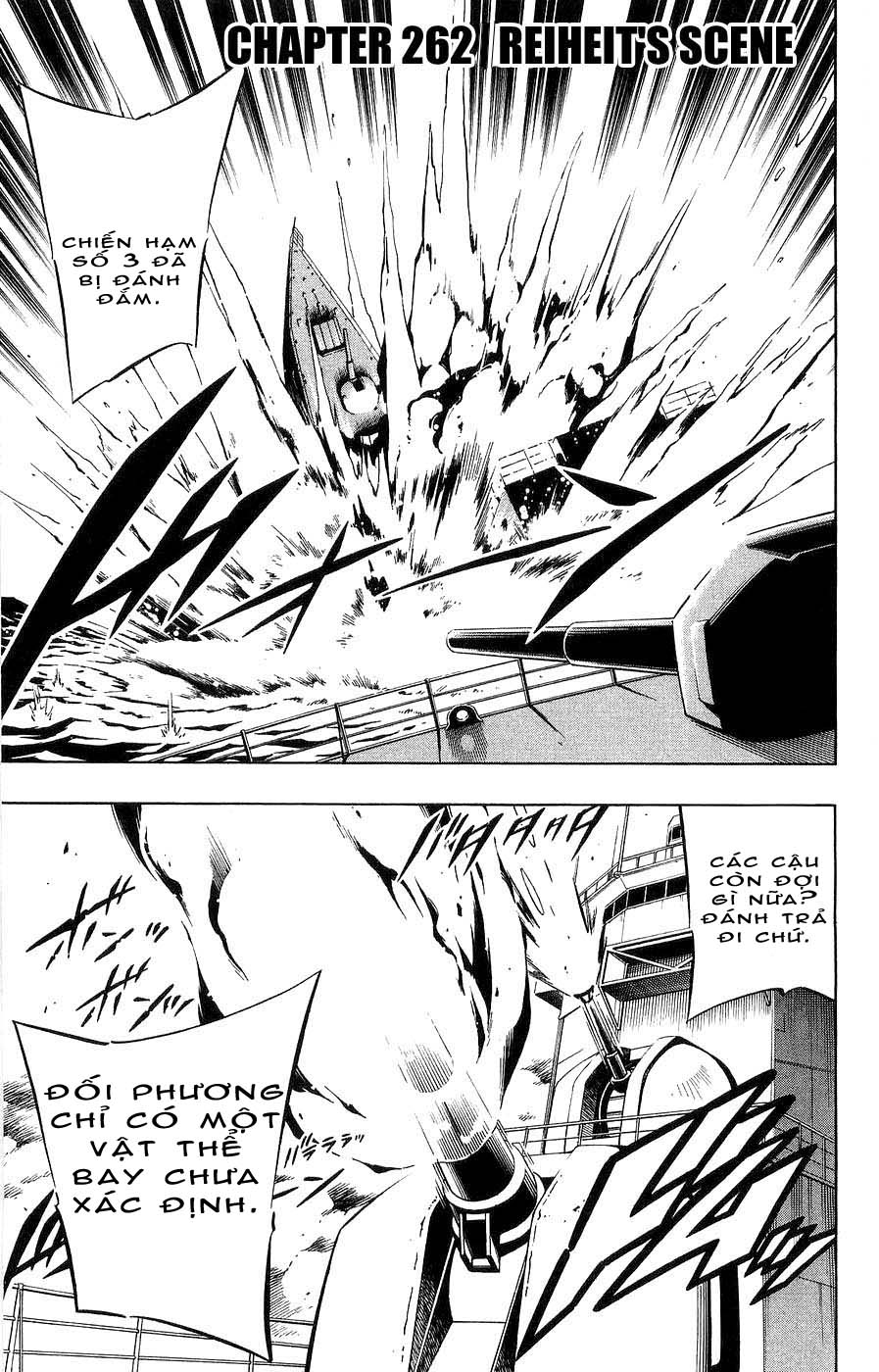 Vua Pháp Thuật-Shaman King chap 262 Trang 1 - Mangak.info Vua Pháp Thuật-Shaman King chap 262 Trang 1 - Mangak.info