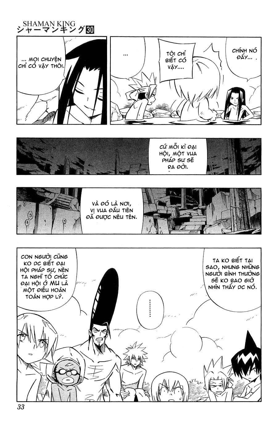 Vua Pháp Thuật-Shaman King chap 259 Trang 5 - Mangak.info Vua Pháp Thuật-Shaman King chap 259 Trang 5 - Mangak.info