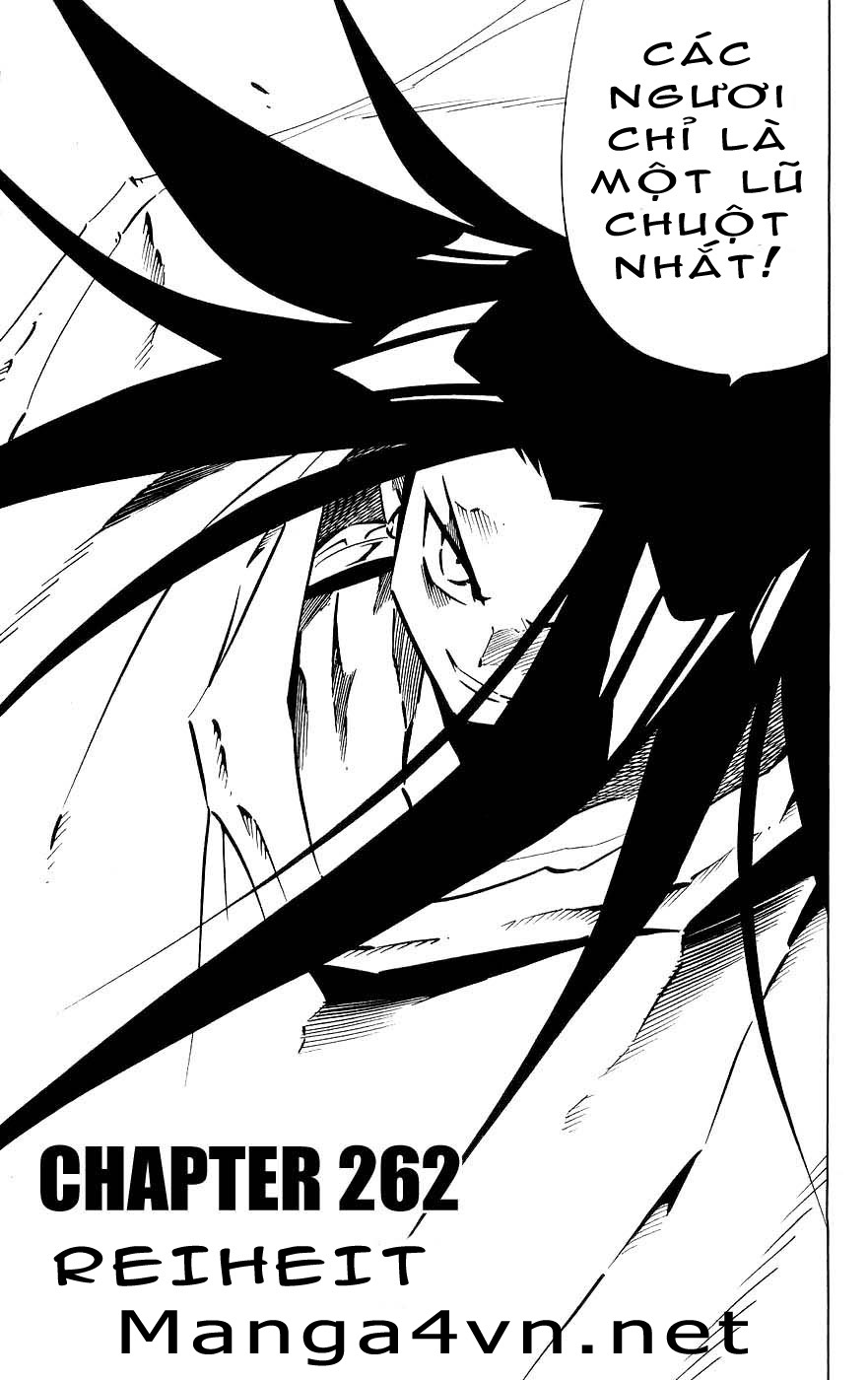 Vua Pháp Thuật-Shaman King chap 262 Trang 3 - Mangak.info Vua Pháp Thuật-Shaman King chap 262 Trang 3 - Mangak.info