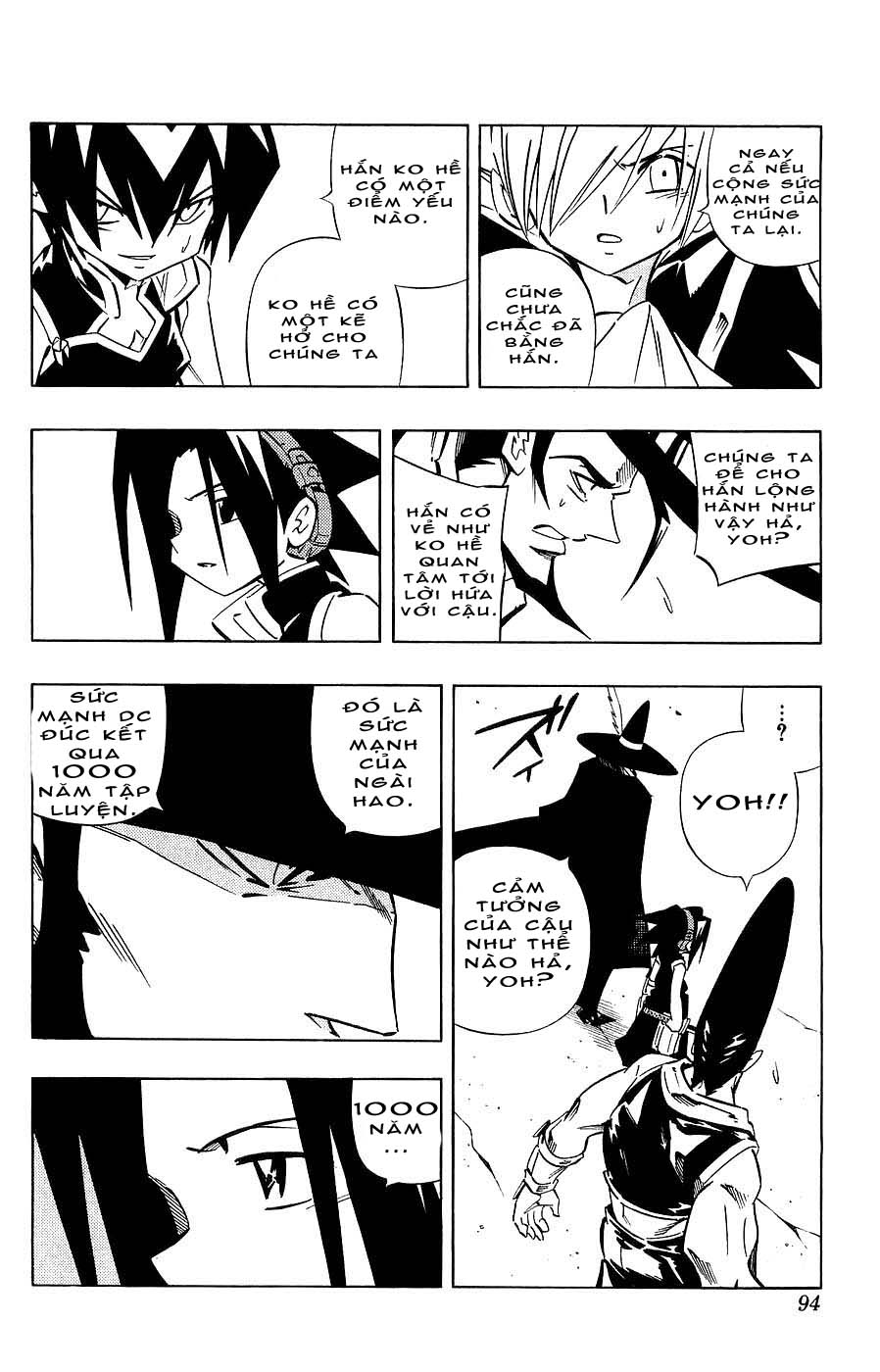 Vua Pháp Thuật-Shaman King chap 262 Trang 8 - Mangak.info Vua Pháp Thuật-Shaman King chap 262 Trang 8 - Mangak.info