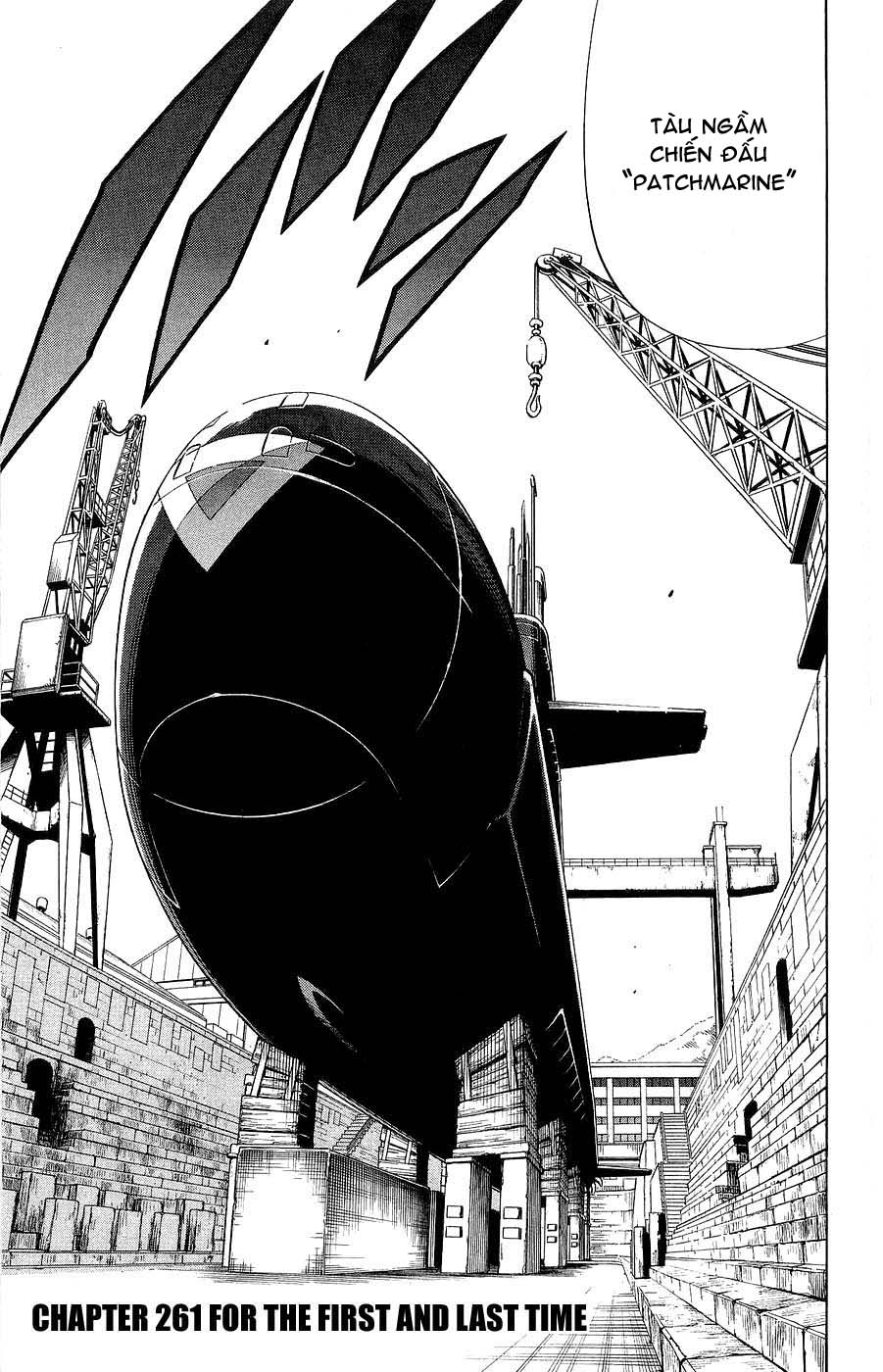 Vua Pháp Thuật-Shaman King chap 261 Trang 1 - Mangak.info Vua Pháp Thuật-Shaman King chap 261 Trang 1 - Mangak.info