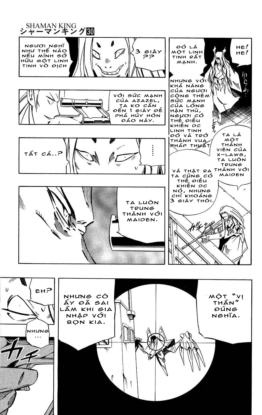 Vua Pháp Thuật-Shaman King chap 262 Trang 13 - Mangak.info Vua Pháp Thuật-Shaman King chap 262 Trang 13 - Mangak.info