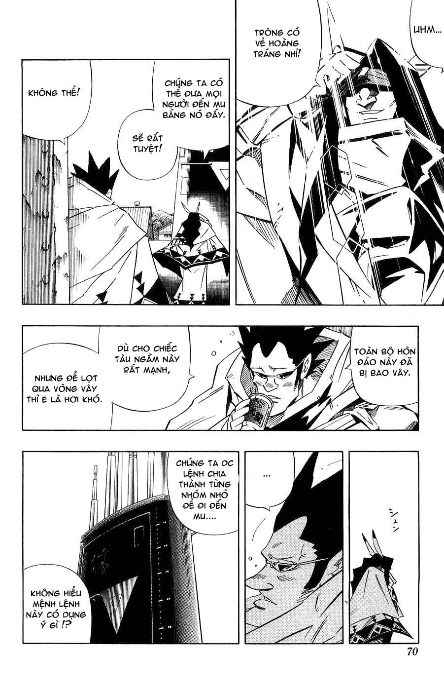 Vua Pháp Thuật-Shaman King chap 261 Trang 2 - Mangak.info Vua Pháp Thuật-Shaman King chap 261 Trang 2 - Mangak.info