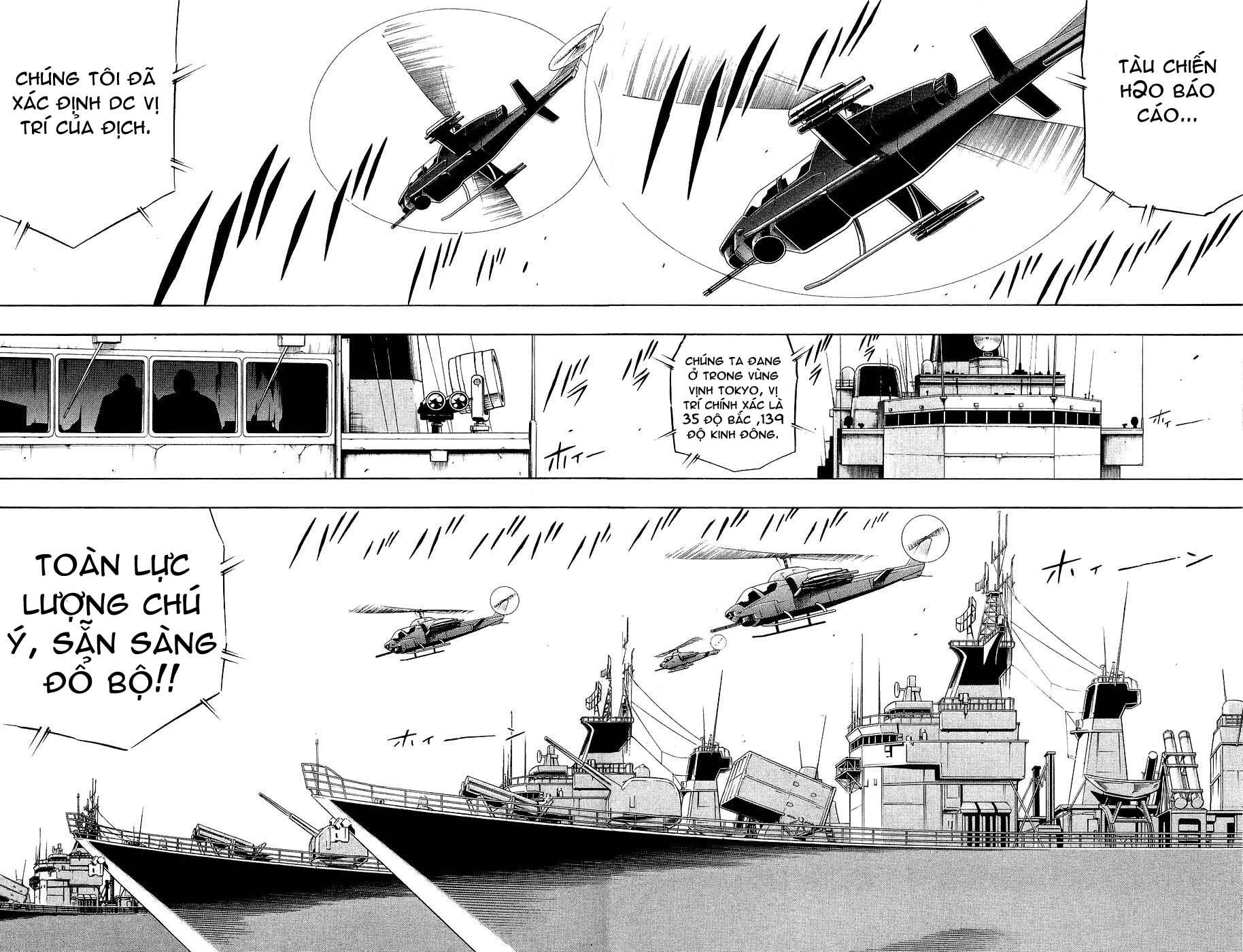 Vua Pháp Thuật-Shaman King chap 261 Trang 4 - Mangak.info Vua Pháp Thuật-Shaman King chap 261 Trang 4 - Mangak.info