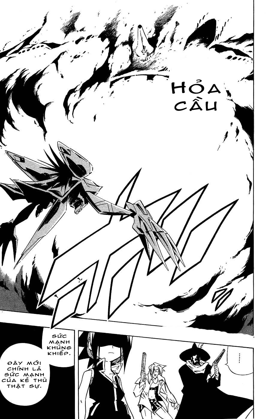 Vua Pháp Thuật-Shaman King chap 262 Trang 16 - Mangak.info Vua Pháp Thuật-Shaman King chap 262 Trang 16 - Mangak.info