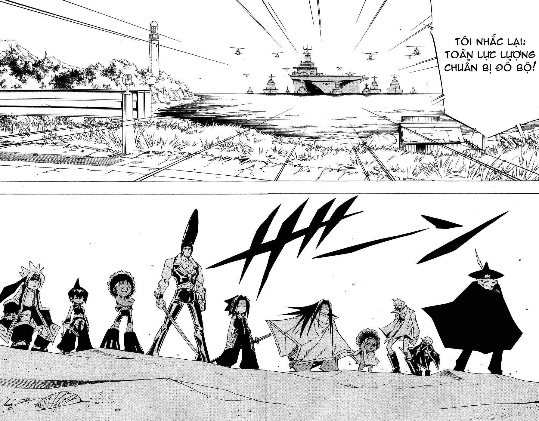 Vua Pháp Thuật-Shaman King chap 261 Trang 5 - Mangak.info Vua Pháp Thuật-Shaman King chap 261 Trang 5 - Mangak.info