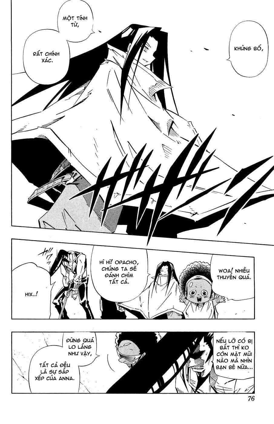 Vua Pháp Thuật-Shaman King chap 261 Trang 6 - Mangak.info Vua Pháp Thuật-Shaman King chap 261 Trang 6 - Mangak.info