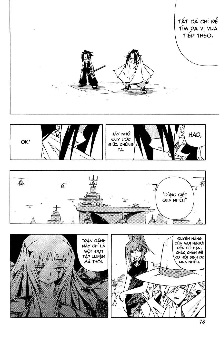 Vua Pháp Thuật-Shaman King chap 261 Trang 8 - Mangak.info Vua Pháp Thuật-Shaman King chap 261 Trang 8 - Mangak.info