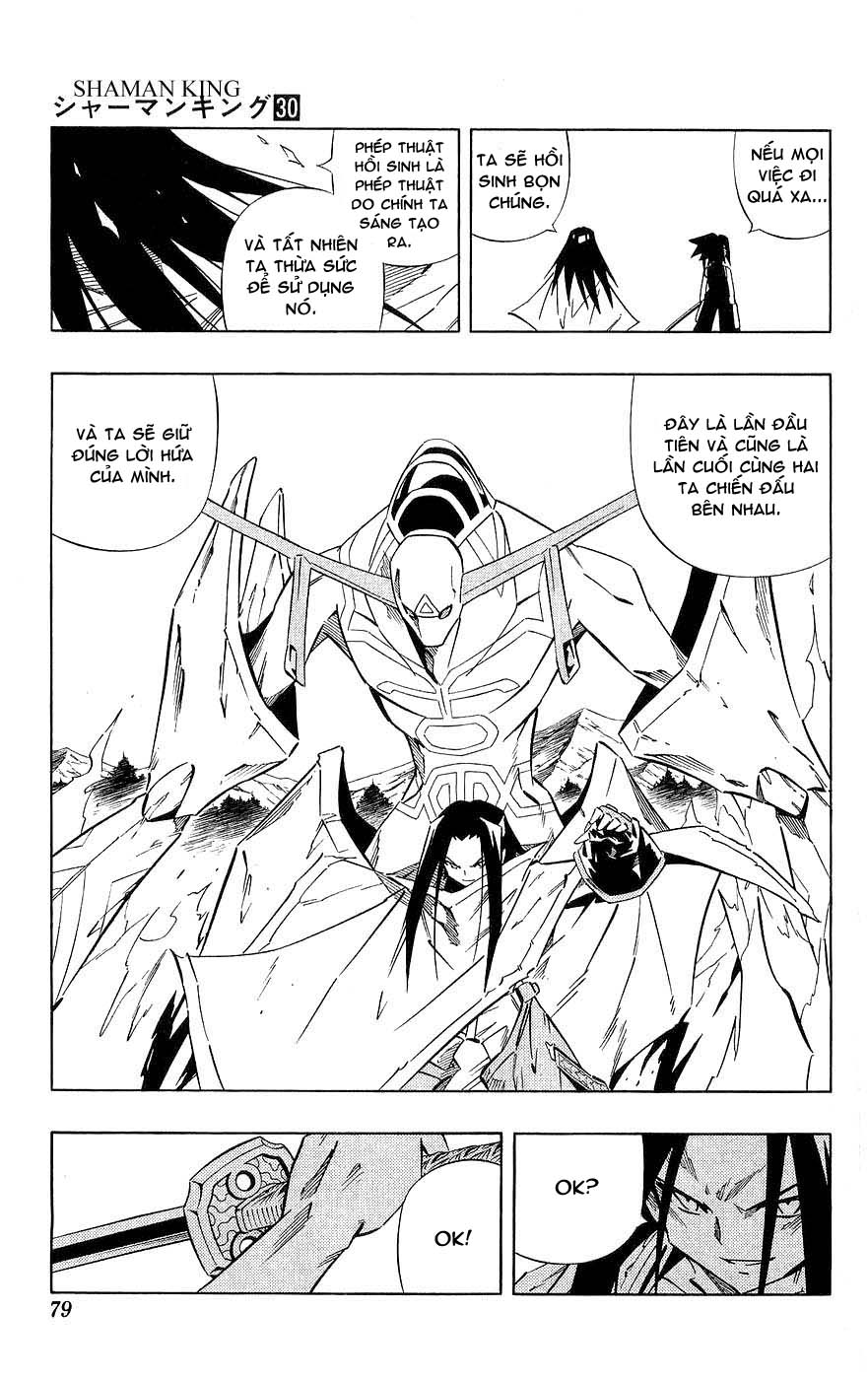 Vua Pháp Thuật-Shaman King chap 261 Trang 9 - Mangak.info Vua Pháp Thuật-Shaman King chap 261 Trang 9 - Mangak.info