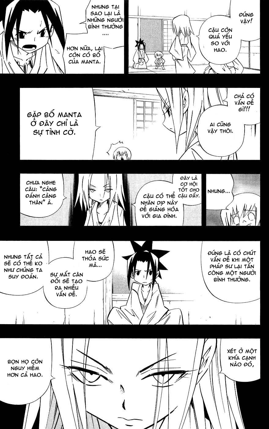 Vua Pháp Thuật-Shaman King chap 261 Trang 11 - Mangak.info Vua Pháp Thuật-Shaman King chap 261 Trang 11 - Mangak.info