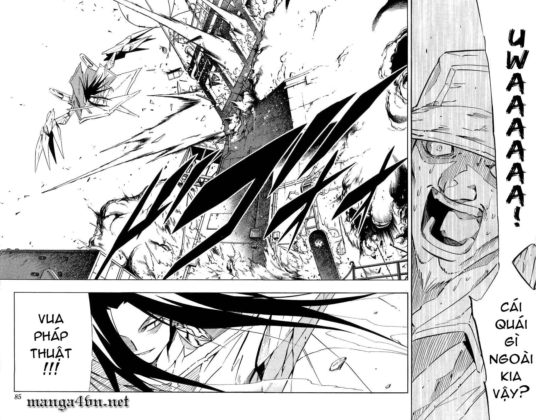 Vua Pháp Thuật-Shaman King chap 261 Trang 14 - Mangak.info Vua Pháp Thuật-Shaman King chap 261 Trang 14 - Mangak.info