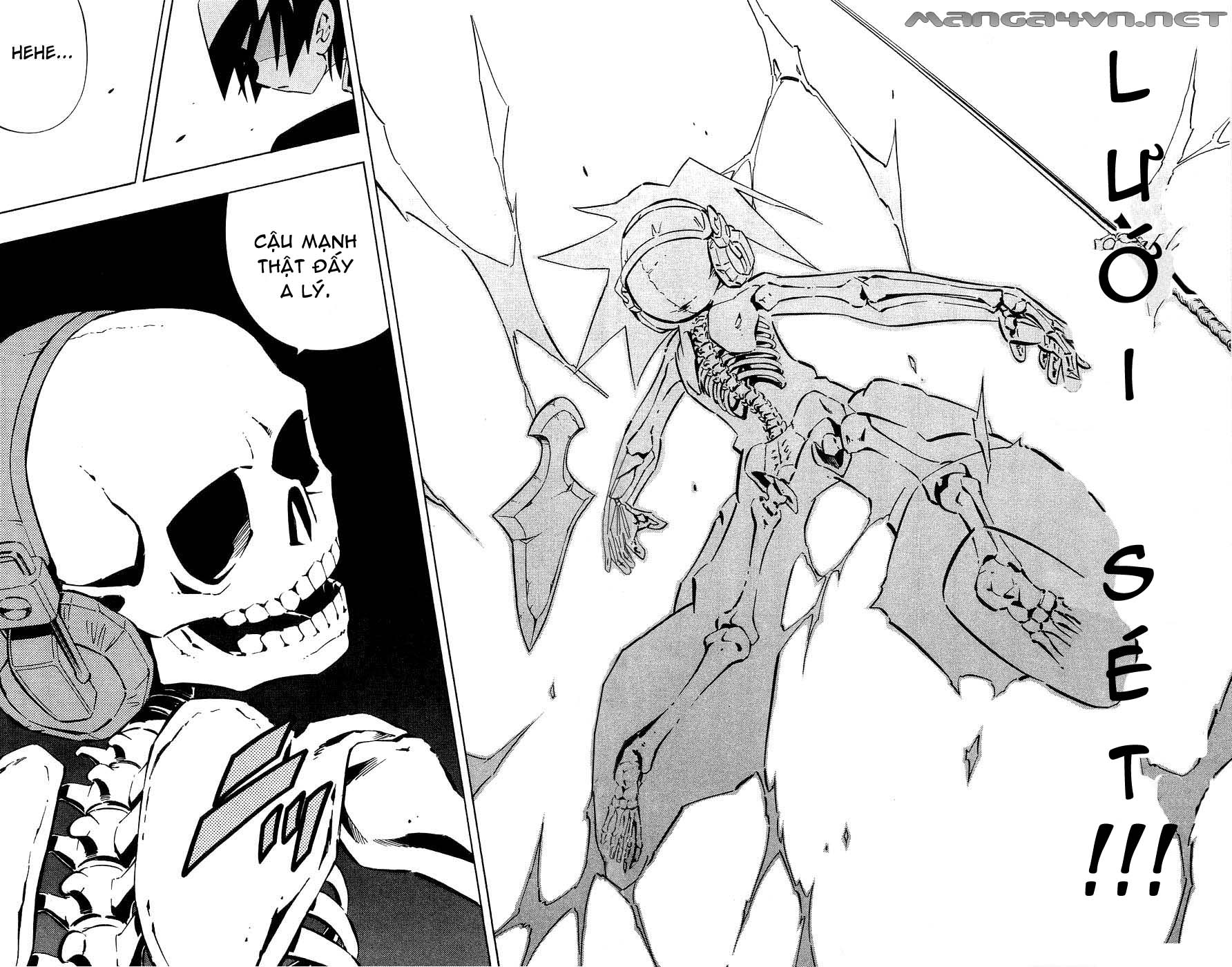 Vua Pháp Thuật-Shaman King chap 255 Trang 16 - Mangak.info Vua Pháp Thuật-Shaman King chap 255 Trang 16 - Mangak.info