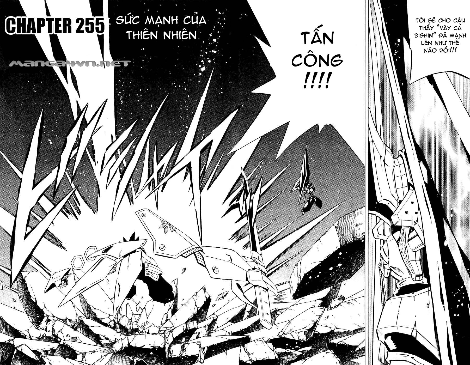 Vua Pháp Thuật-Shaman King chap 255 Trang 2 - Mangak.info Vua Pháp Thuật-Shaman King chap 255 Trang 2 - Mangak.info