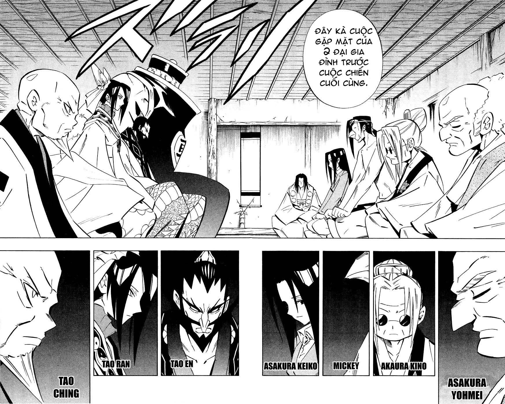 Vua Pháp Thuật-Shaman King chap 255 Trang 9 - Mangak.info Vua Pháp Thuật-Shaman King chap 255 Trang 9 - Mangak.info