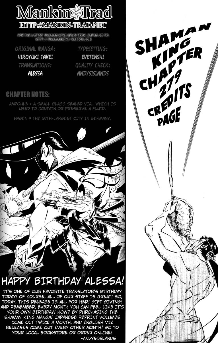 Vua Pháp Thuật-Shaman King chap 279 Trang 19 - Mangak.info Vua Pháp Thuật-Shaman King chap 279 Trang 19 - Mangak.info