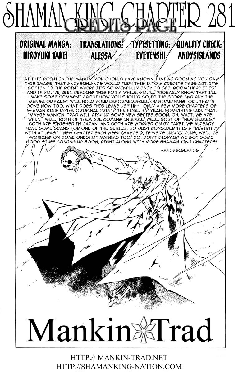 Vua Pháp Thuật-Shaman King chap 281 Trang 18 - Mangak.info Vua Pháp Thuật-Shaman King chap 281 Trang 18 - Mangak.info