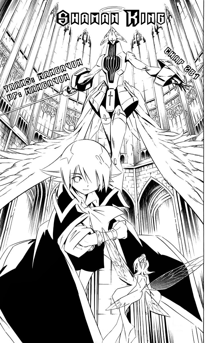 Vua Pháp Thuật-Shaman King chap 281 Trang 19 - Mangak.info Vua Pháp Thuật-Shaman King chap 281 Trang 19 - Mangak.info
