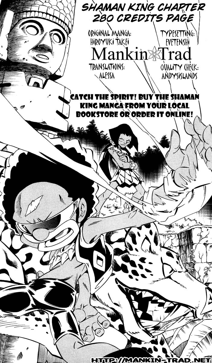Vua Pháp Thuật-Shaman King chap 280 Trang 18 - Mangak.info Vua Pháp Thuật-Shaman King chap 280 Trang 18 - Mangak.info