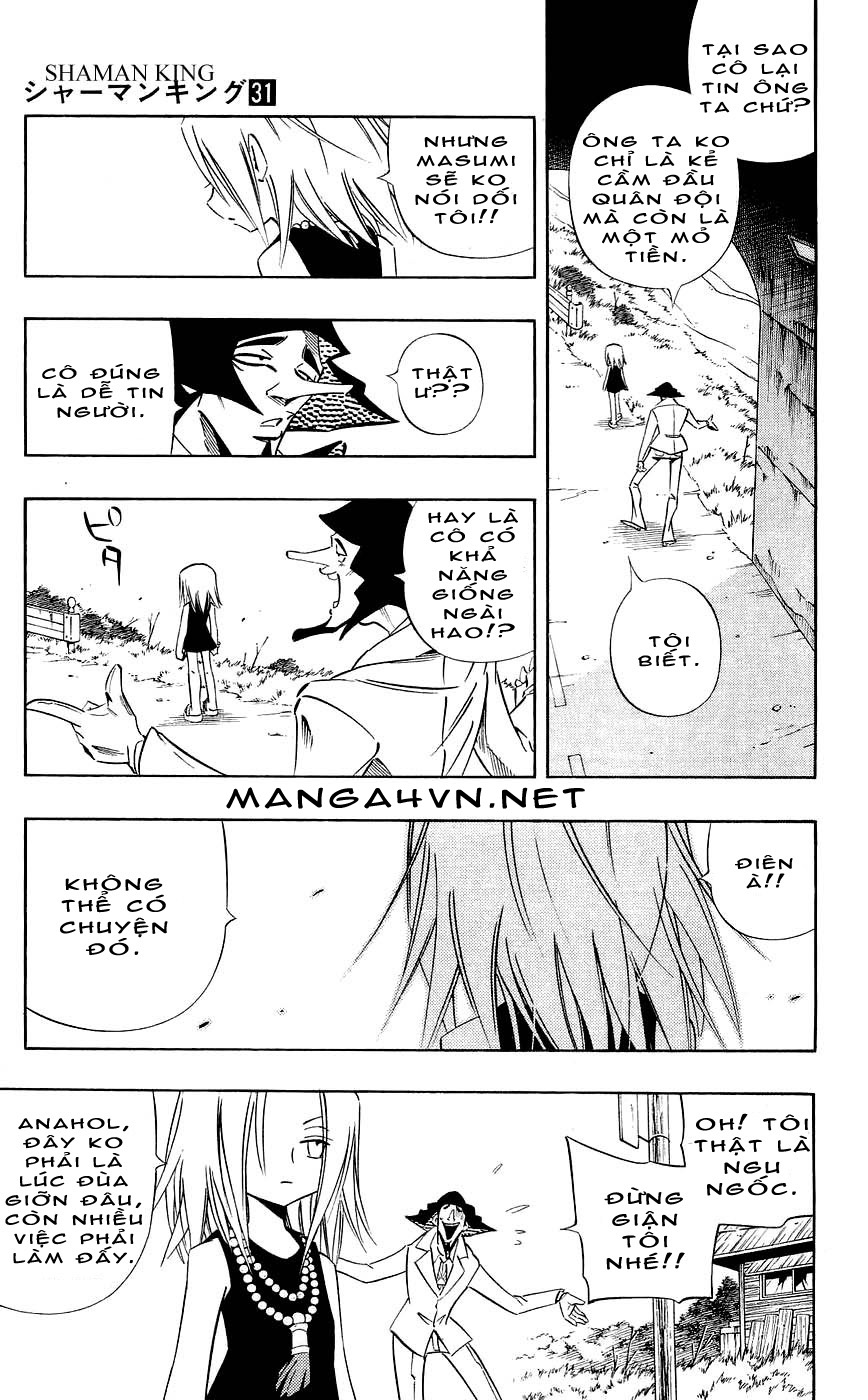Vua Pháp Thuật-Shaman King chap 270 Trang 9 - Mangak.info Vua Pháp Thuật-Shaman King chap 270 Trang 9 - Mangak.info