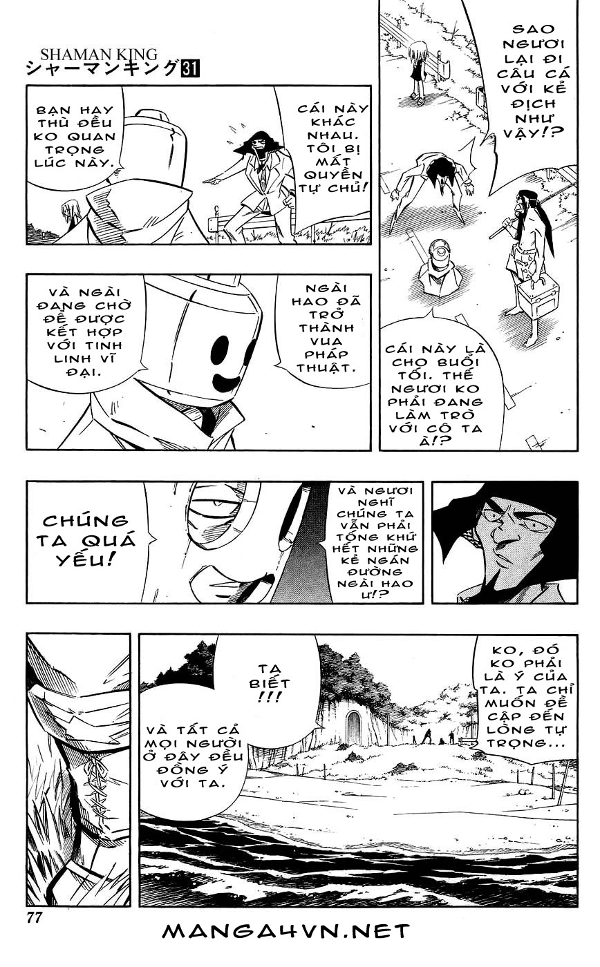 Vua Pháp Thuật-Shaman King chap 270 Trang 11 - Mangak.info Vua Pháp Thuật-Shaman King chap 270 Trang 11 - Mangak.info