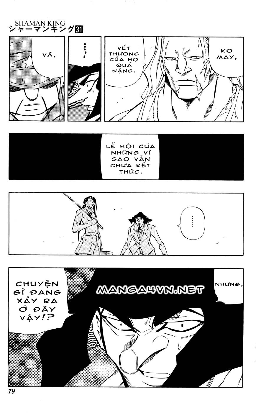 Vua Pháp Thuật-Shaman King chap 270 Trang 13 - Mangak.info Vua Pháp Thuật-Shaman King chap 270 Trang 13 - Mangak.info