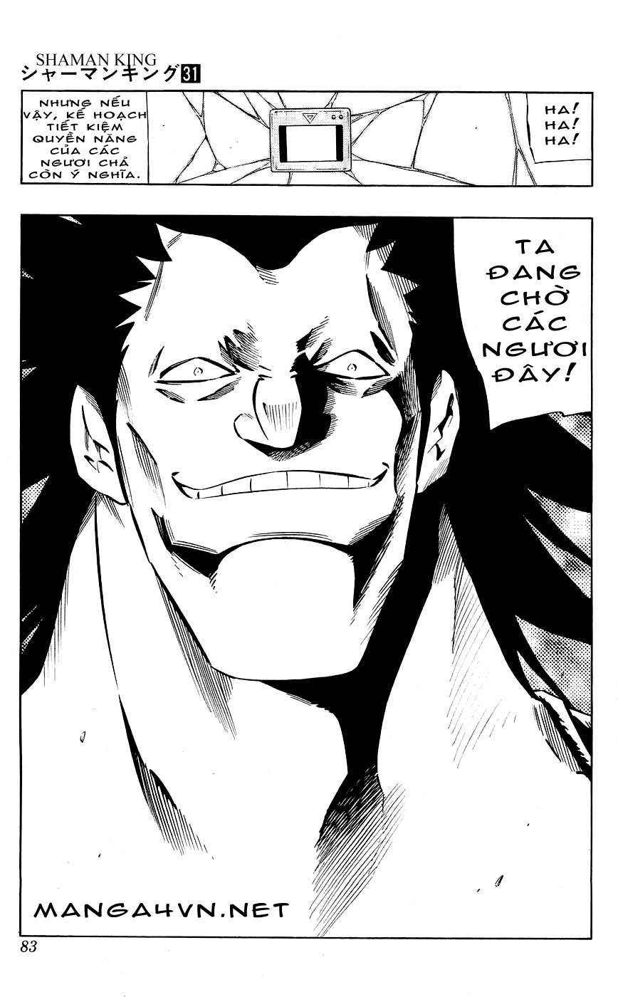 Vua Pháp Thuật-Shaman King chap 270 Trang 17 - Mangak.info Vua Pháp Thuật-Shaman King chap 270 Trang 17 - Mangak.info