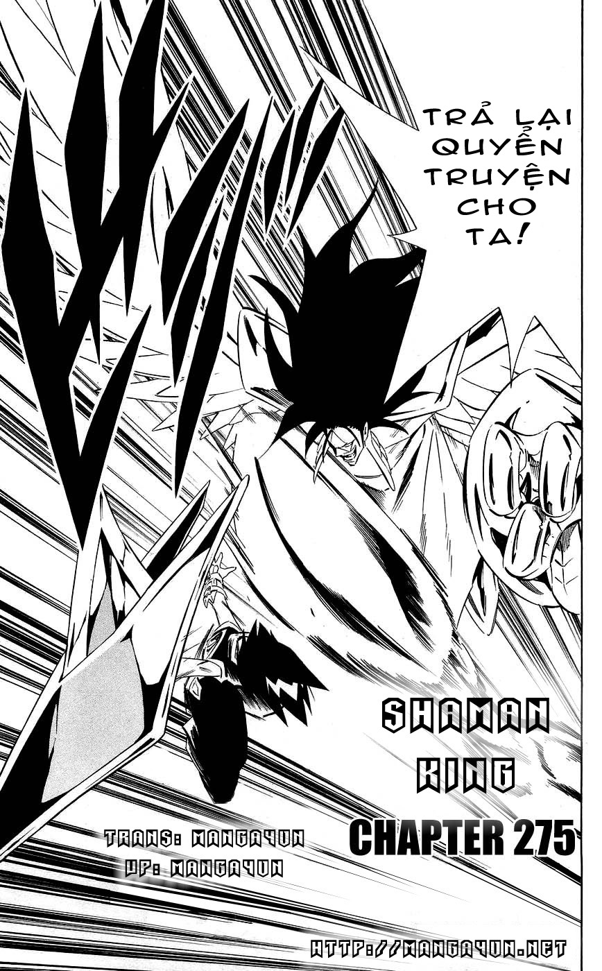 Vua Pháp Thuật-Shaman King chap 275 Trang 30 - Mangak.info Vua Pháp Thuật-Shaman King chap 275 Trang 30 - Mangak.info