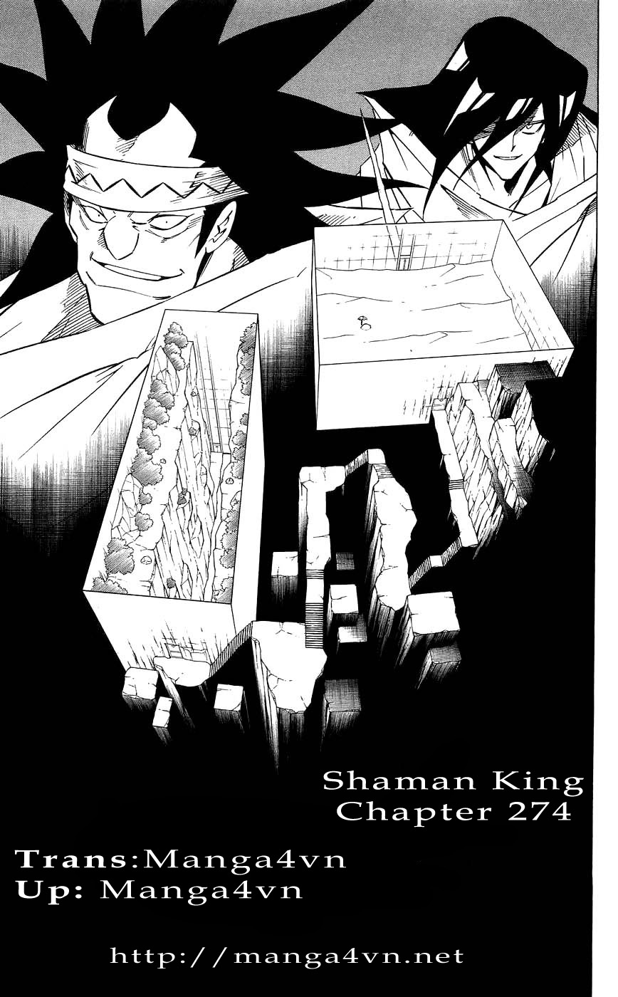 Vua Pháp Thuật-Shaman King chap 274 Trang 17 - Mangak.info Vua Pháp Thuật-Shaman King chap 274 Trang 17 - Mangak.info