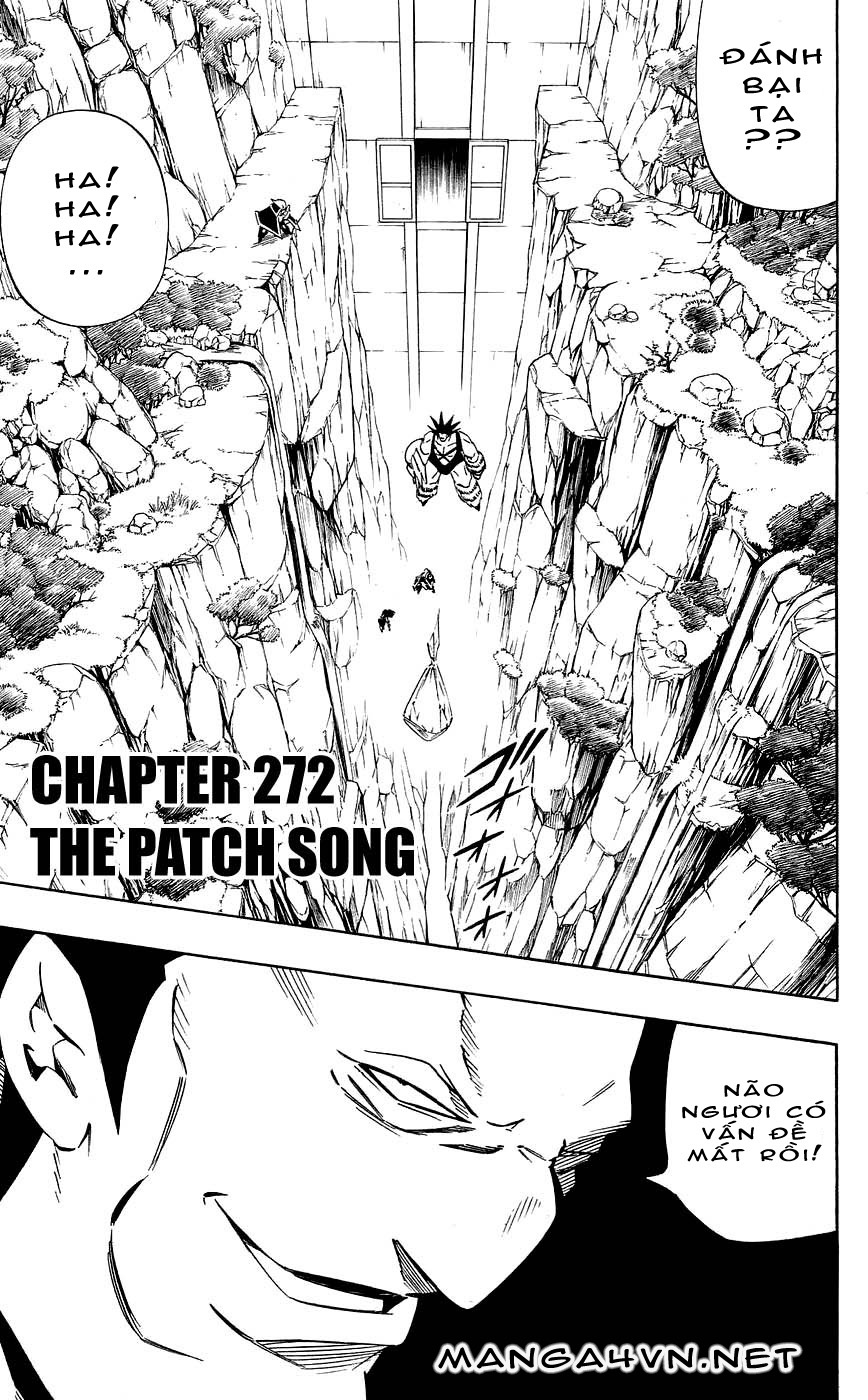 Vua Pháp Thuật-Shaman King chap 272 Trang 1 - Mangak.info Vua Pháp Thuật-Shaman King chap 272 Trang 1 - Mangak.info