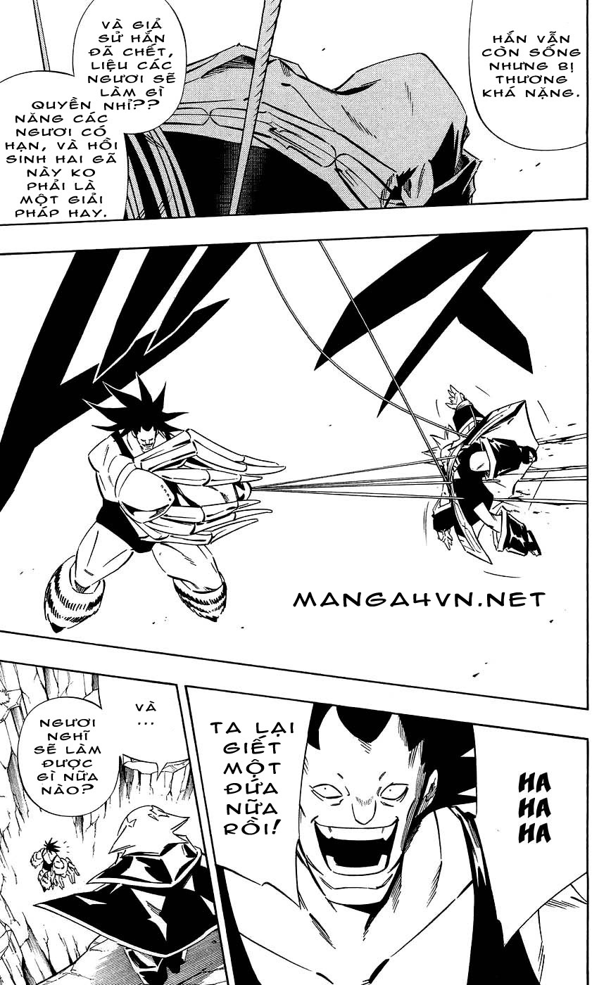 Vua Pháp Thuật-Shaman King chap 272 Trang 5 - Mangak.info Vua Pháp Thuật-Shaman King chap 272 Trang 5 - Mangak.info
