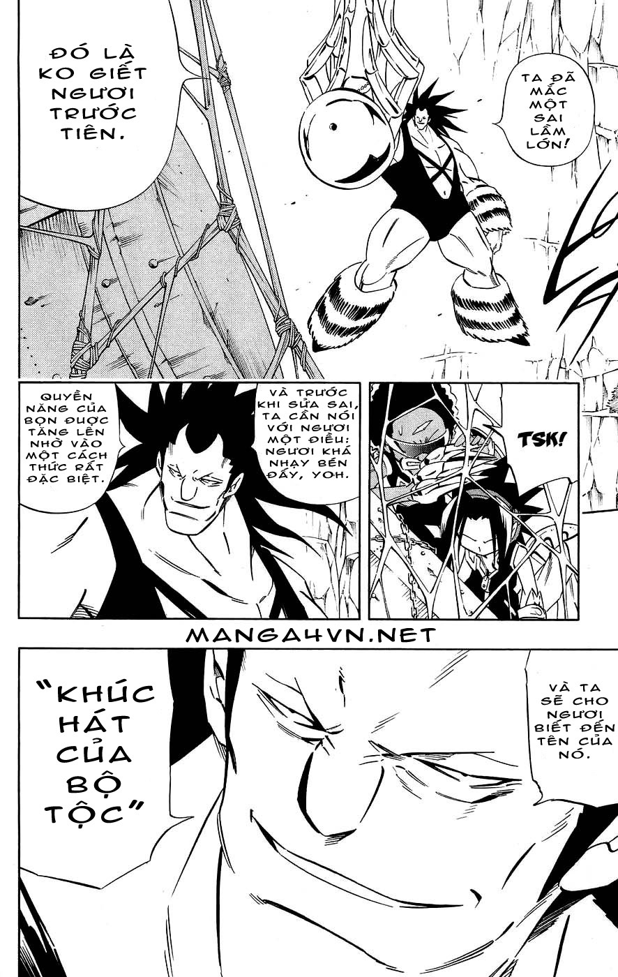 Vua Pháp Thuật-Shaman King chap 272 Trang 8 - Mangak.info Vua Pháp Thuật-Shaman King chap 272 Trang 8 - Mangak.info