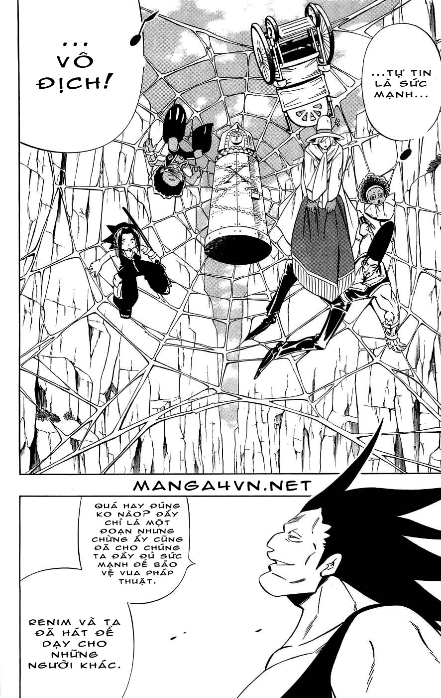 Vua Pháp Thuật-Shaman King chap 272 Trang 10 - Mangak.info Vua Pháp Thuật-Shaman King chap 272 Trang 10 - Mangak.info