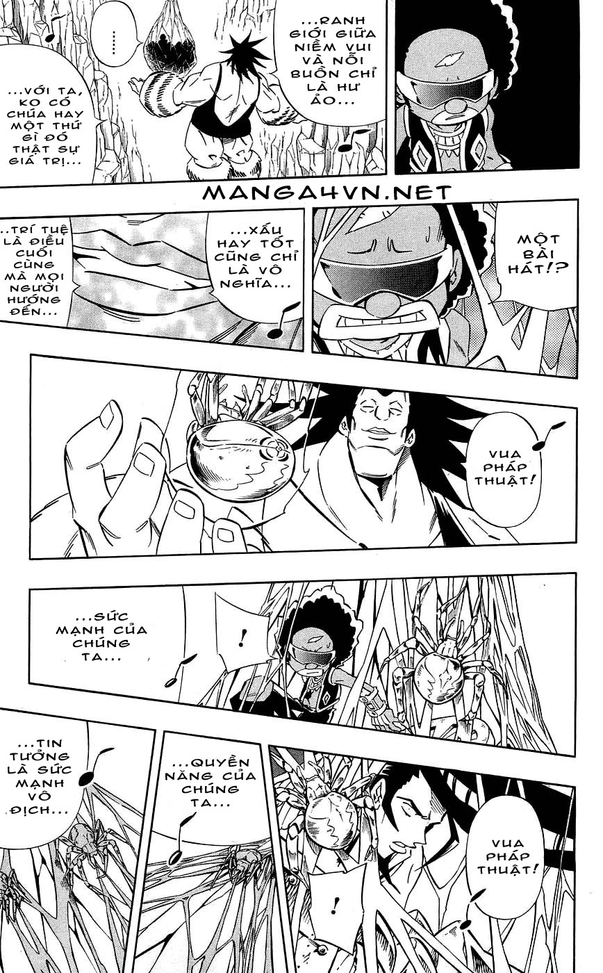 Vua Pháp Thuật-Shaman King chap 272 Trang 9 - Mangak.info Vua Pháp Thuật-Shaman King chap 272 Trang 9 - Mangak.info