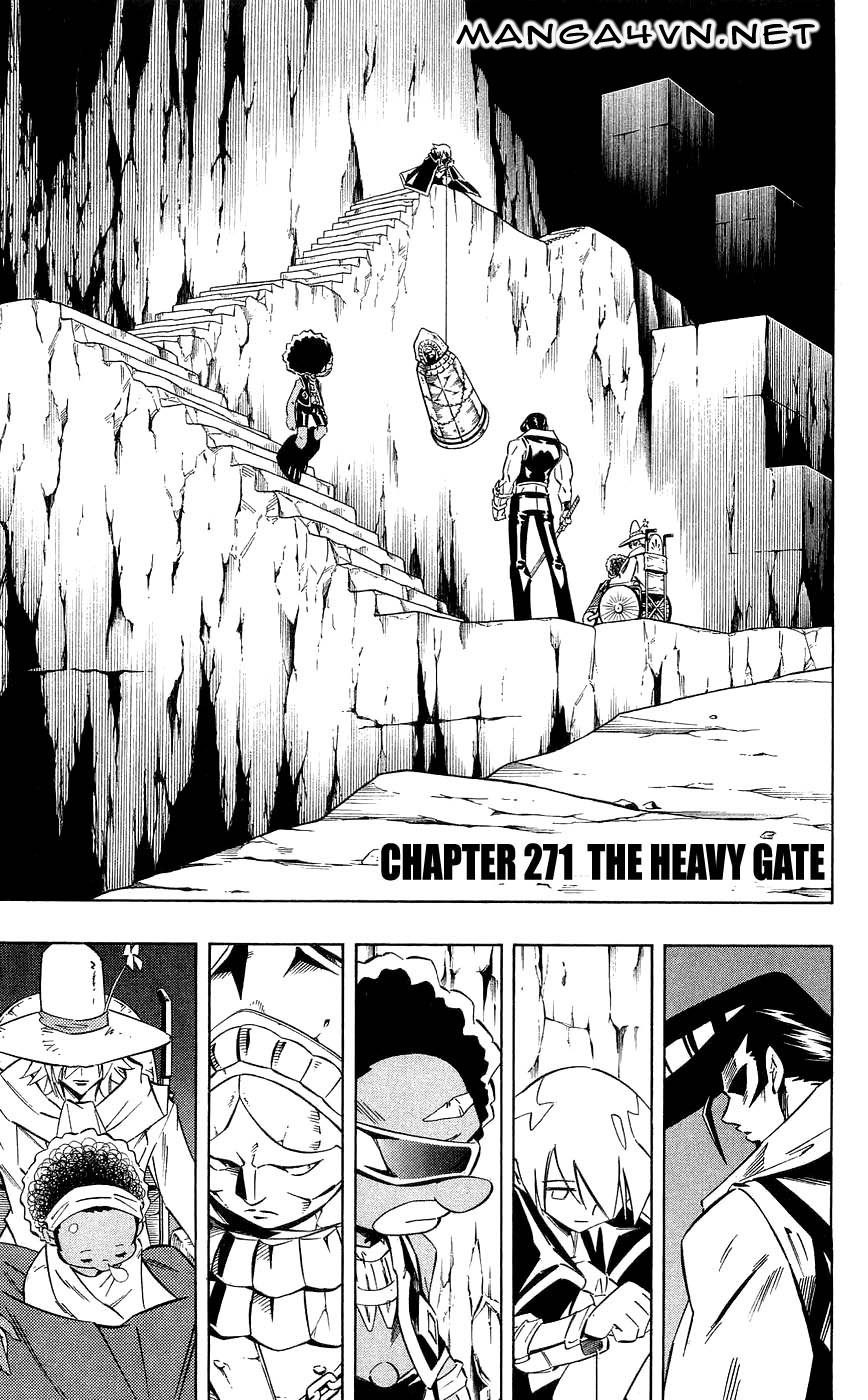 Vua Pháp Thuật-Shaman King chap 271 Trang 1 - Mangak.info Vua Pháp Thuật-Shaman King chap 271 Trang 1 - Mangak.info