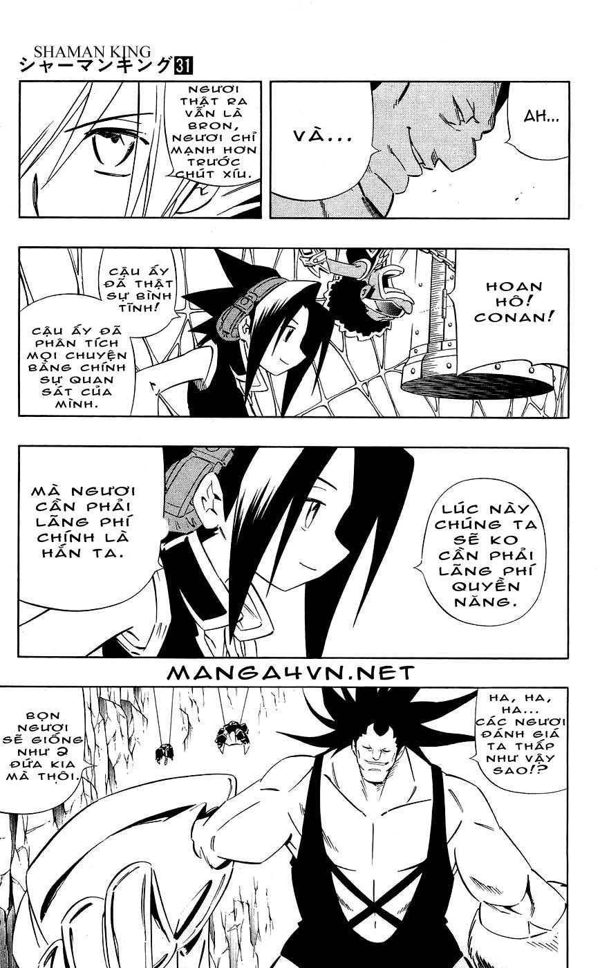 Vua Pháp Thuật-Shaman King chap 272 Trang 15 - Mangak.info Vua Pháp Thuật-Shaman King chap 272 Trang 15 - Mangak.info