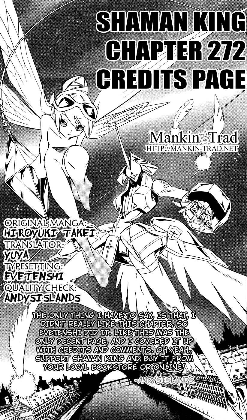 Vua Pháp Thuật-Shaman King chap 272 Trang 18 - Mangak.info Vua Pháp Thuật-Shaman King chap 272 Trang 18 - Mangak.info