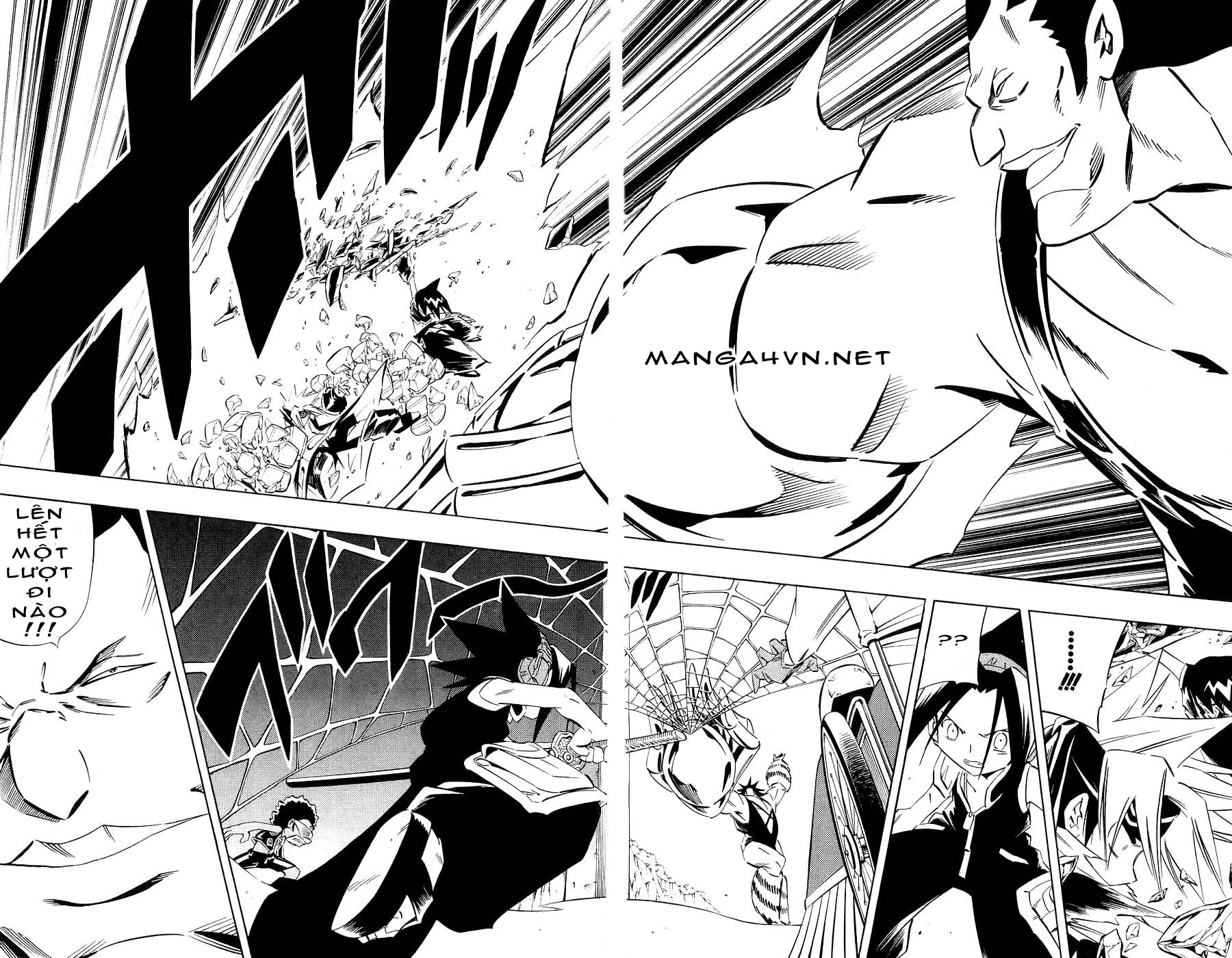 Vua Pháp Thuật-Shaman King chap 271 Trang 10 - Mangak.info Vua Pháp Thuật-Shaman King chap 271 Trang 10 - Mangak.info