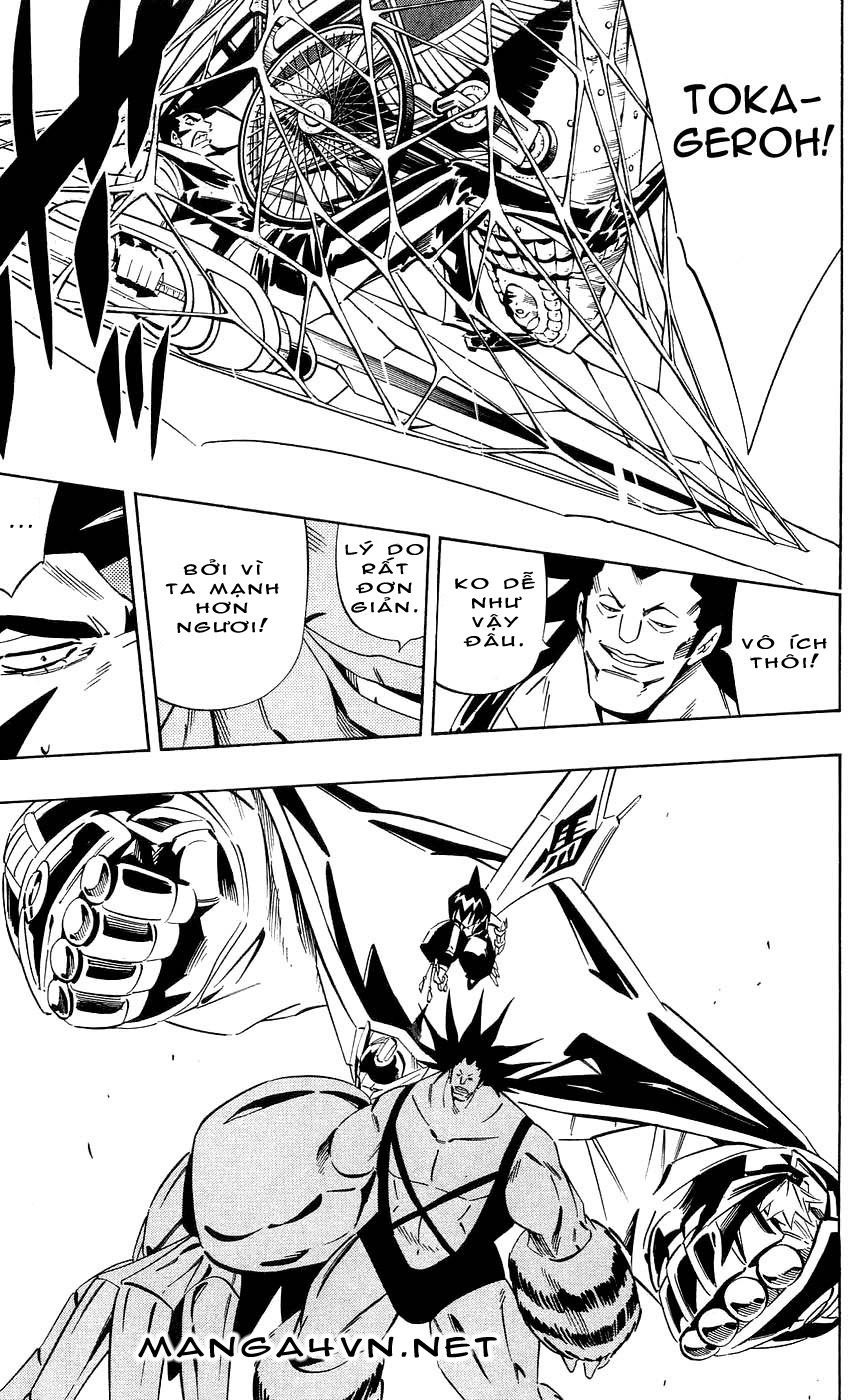 Vua Pháp Thuật-Shaman King chap 271 Trang 12 - Mangak.info Vua Pháp Thuật-Shaman King chap 271 Trang 12 - Mangak.info