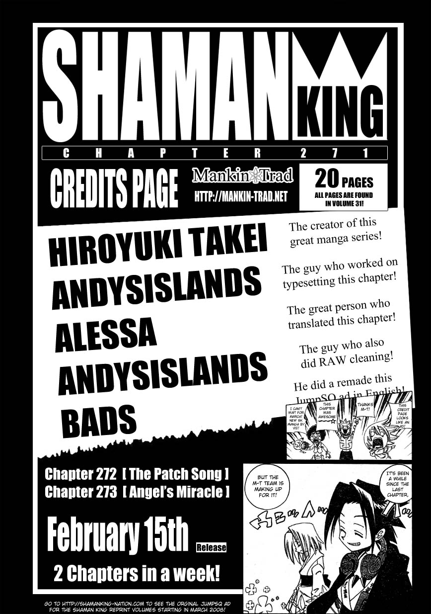 Vua Pháp Thuật-Shaman King chap 271 Trang 19 - Mangak.info Vua Pháp Thuật-Shaman King chap 271 Trang 19 - Mangak.info