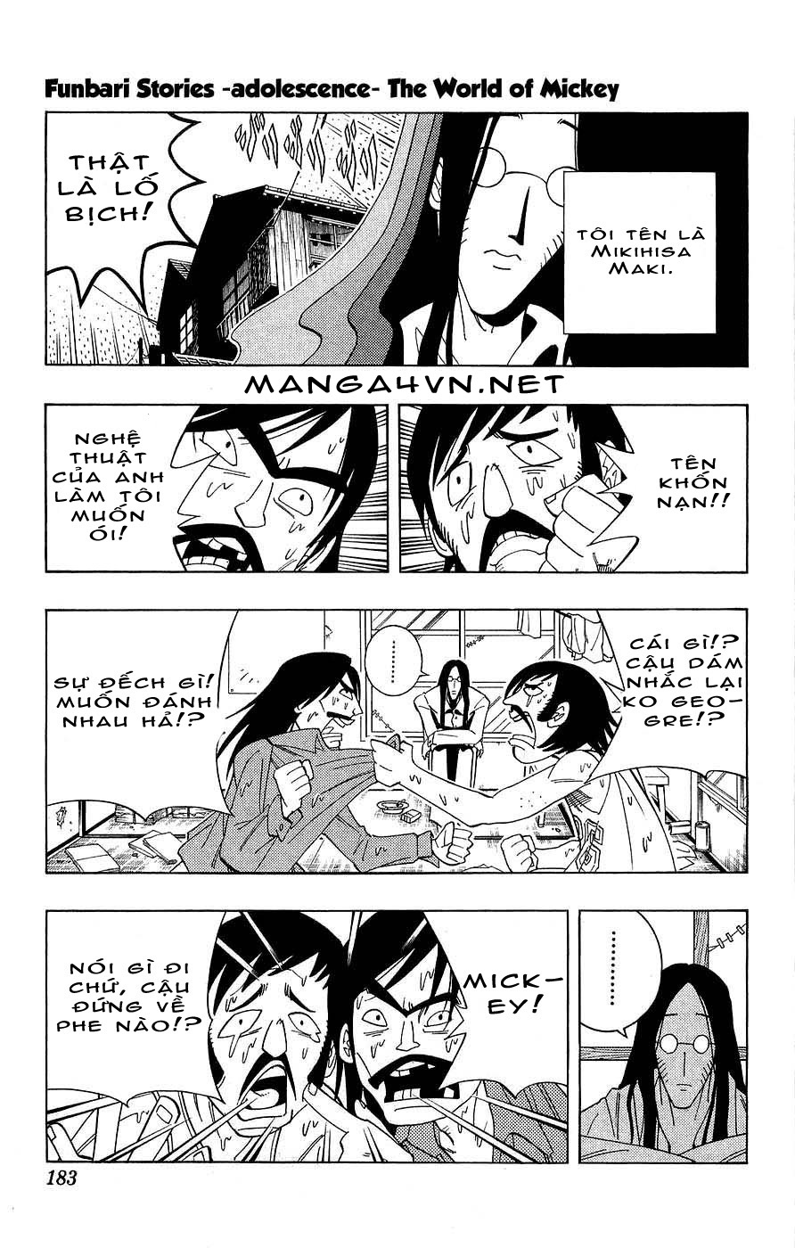 Vua Pháp Thuật-Shaman King chap 266 Trang 23 - Mangak.info Vua Pháp Thuật-Shaman King chap 266 Trang 23 - Mangak.info