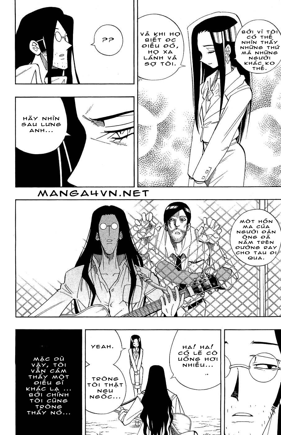 Vua Pháp Thuật-Shaman King chap 266 Trang 28 - Mangak.info Vua Pháp Thuật-Shaman King chap 266 Trang 28 - Mangak.info