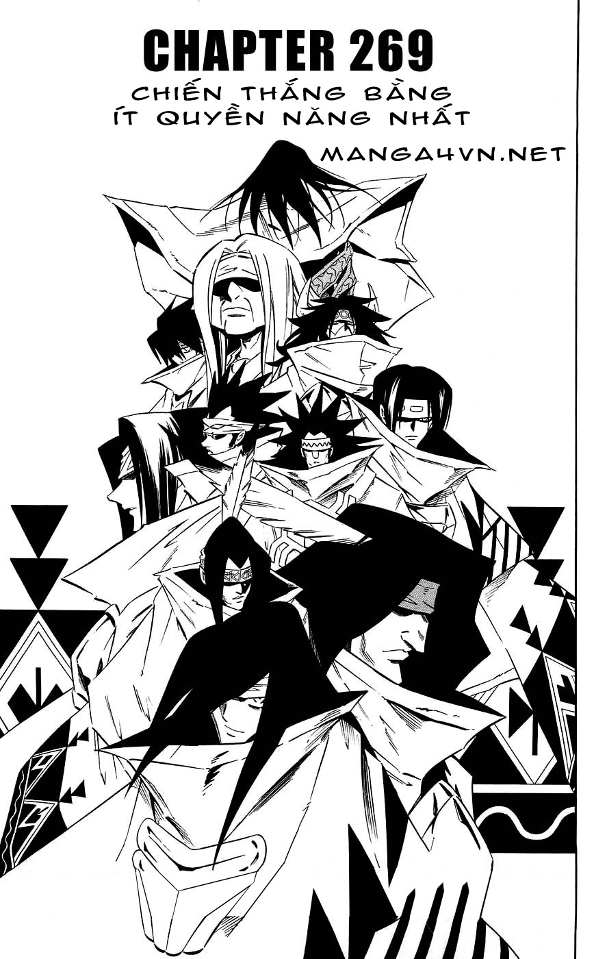 Vua Pháp Thuật-Shaman King chap 269 Trang 3 - Mangak.info Vua Pháp Thuật-Shaman King chap 269 Trang 3 - Mangak.info