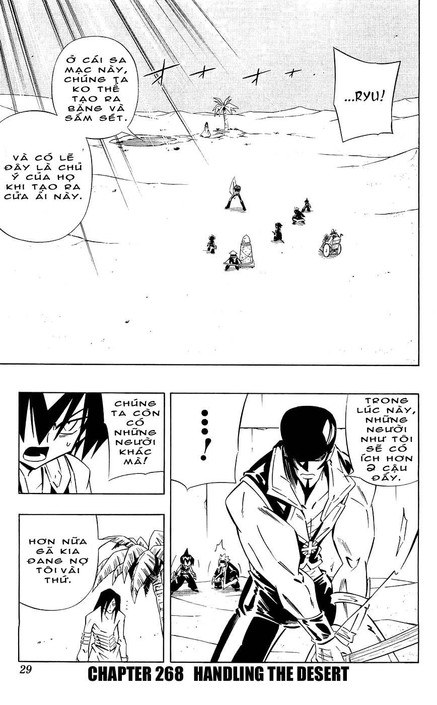 Vua Pháp Thuật-Shaman King chap 268 Trang 1 - Mangak.info Vua Pháp Thuật-Shaman King chap 268 Trang 1 - Mangak.info