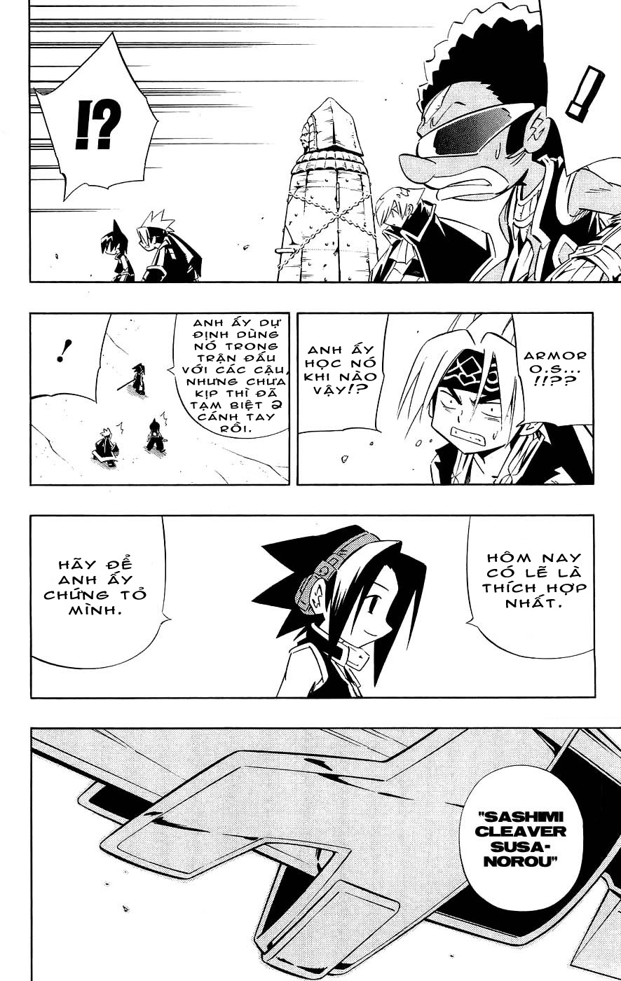 Vua Pháp Thuật-Shaman King chap 268 Trang 4 - Mangak.info Vua Pháp Thuật-Shaman King chap 268 Trang 4 - Mangak.info