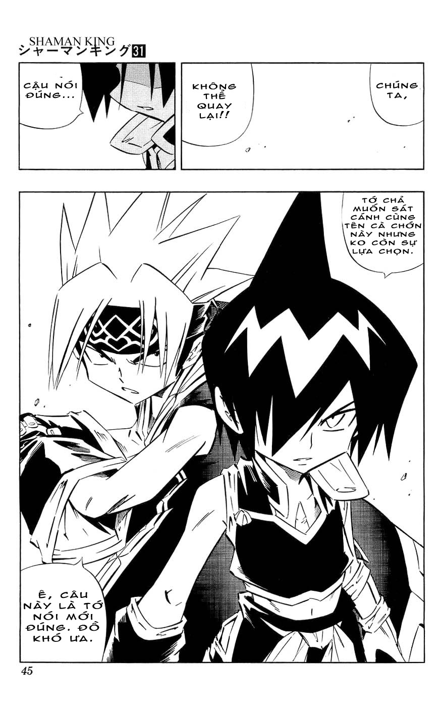 Vua Pháp Thuật-Shaman King chap 268 Trang 17 - Mangak.info Vua Pháp Thuật-Shaman King chap 268 Trang 17 - Mangak.info