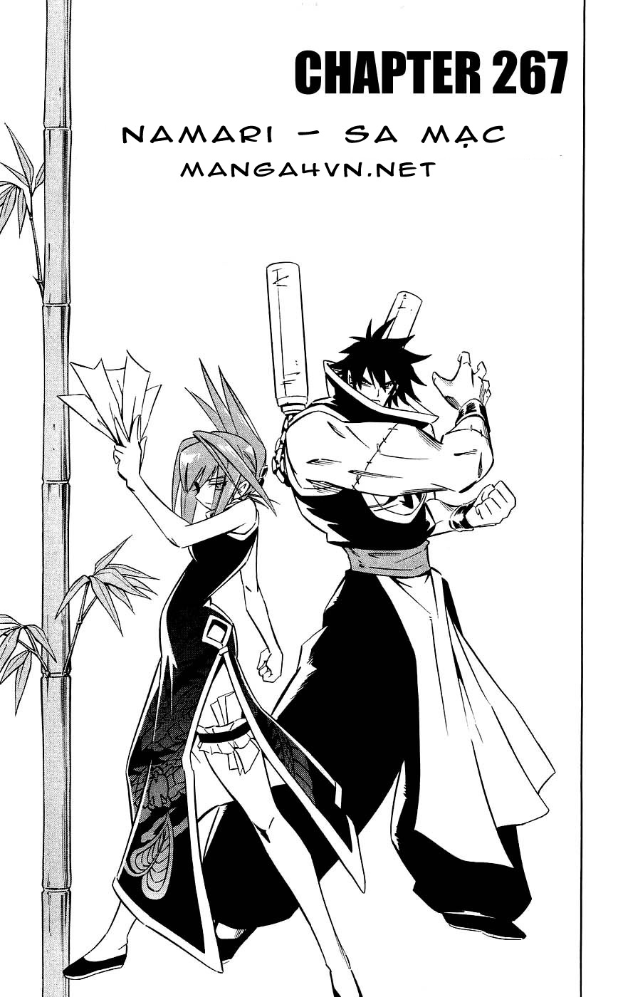 Vua Pháp Thuật-Shaman King chap 267 Trang 3 - Mangak.info Vua Pháp Thuật-Shaman King chap 267 Trang 3 - Mangak.info