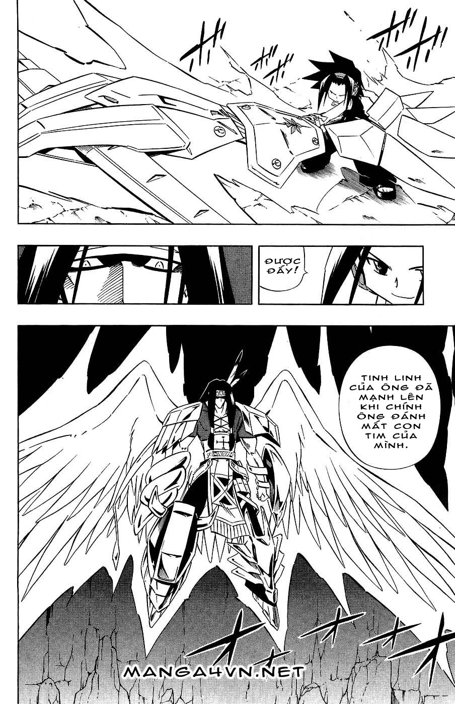 Vua Pháp Thuật-Shaman King chap 266 Trang 6 - Mangak.info Vua Pháp Thuật-Shaman King chap 266 Trang 6 - Mangak.info