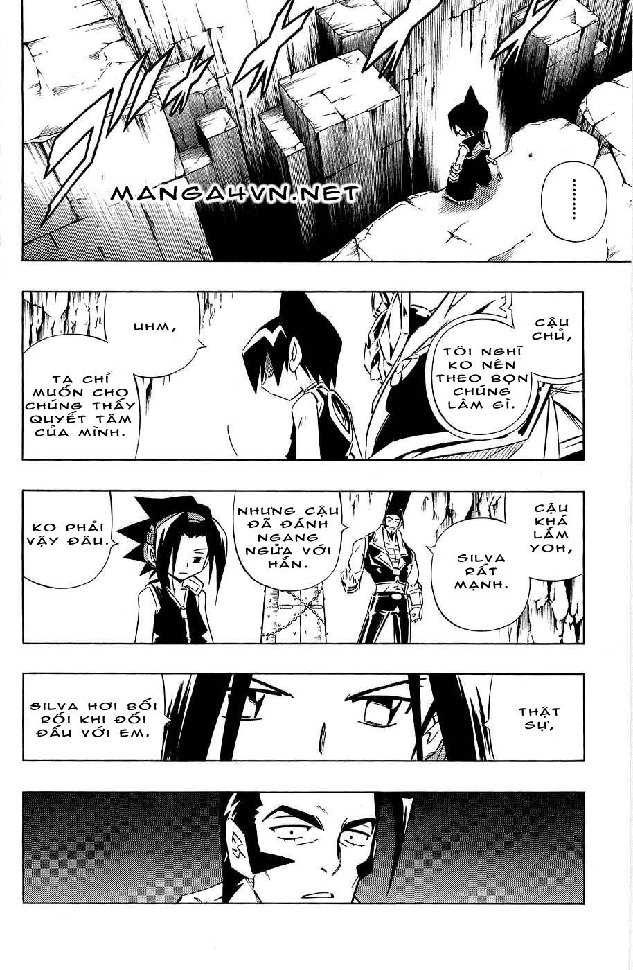 Vua Pháp Thuật-Shaman King chap 266 Trang 18 - Mangak.info Vua Pháp Thuật-Shaman King chap 266 Trang 18 - Mangak.info