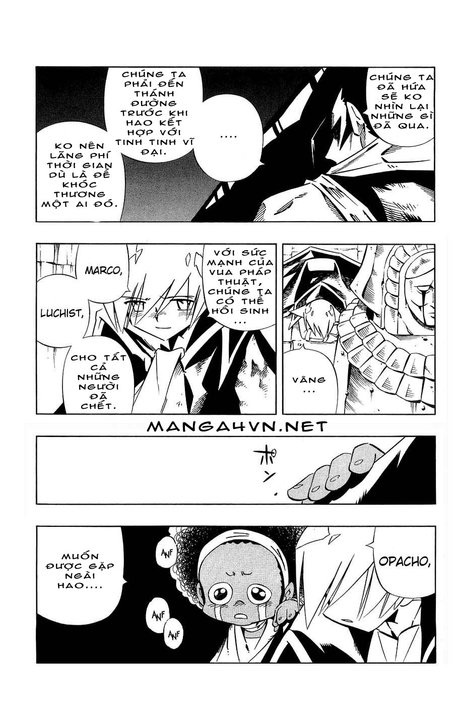 Vua Pháp Thuật-Shaman King chap 265 Trang 5 - Mangak.info Vua Pháp Thuật-Shaman King chap 265 Trang 5 - Mangak.info